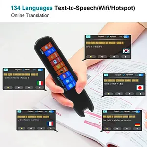 MD04 Übersetzungs lese stift Smart Voice Scan Multifunktions-Offline-Übersetzung Einfach zu bedienen für Sprach schüler