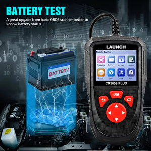 Aggiornamento Software gratuito lancio CR3008 Plus Read live PCM Data OBD2 veicolo Tester batteria Auto Scanner lettore codice guasto motore Auto - Product Image 4