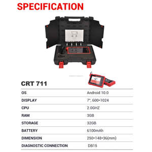 LAUNCH-Escáner profesional CRT7011X TPMS CRP909X CRP909E OBD, detección de fallas, sensores de neumáticos de 315/431MHZ - Product Image 4