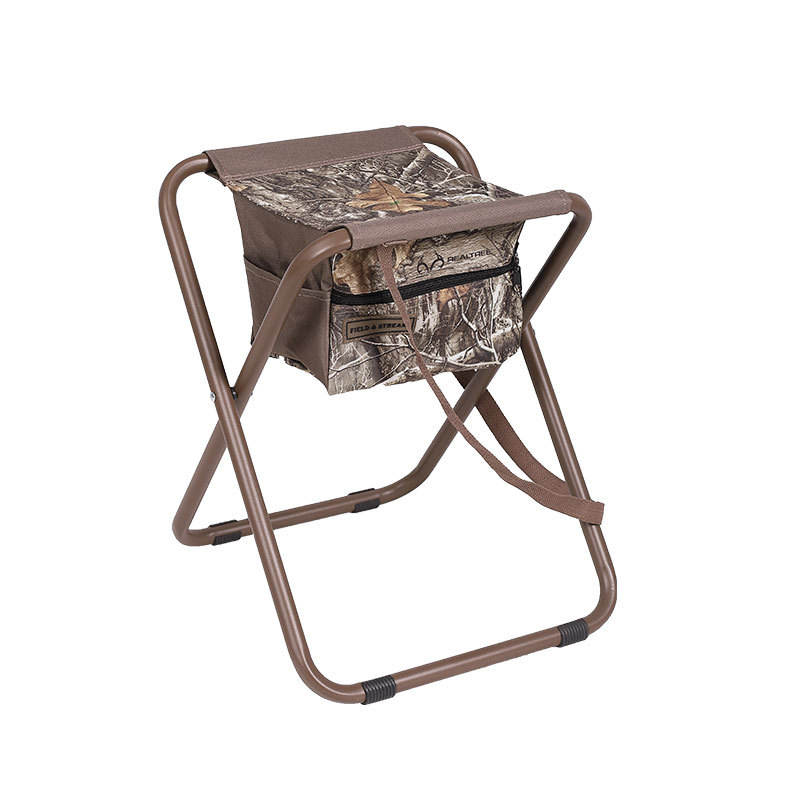 เก้าอี้พับพร้อมที่เก็บของ