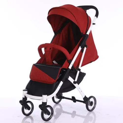 Aluminium legierung Rahmen Kinderwagen 3 in 1 Faltbarer tragbarer Kinderwagen/Sicherheits läufer & Träger Baby wagen Kinderwagen