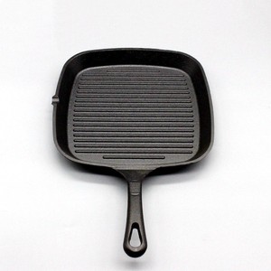 モダンなノンスティックガスクッカーステーキグリルパン鉄金属スキレットウォックパン誘導調理用レストラン - Product Image 2