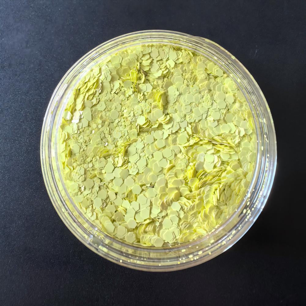 M02 Macaron giallo