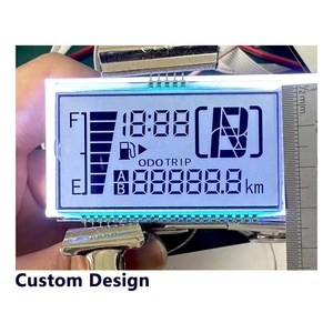Individuelles Liquid-Crystal-Display Farbbildschirm Panel COG COB Modul HTN VATN VA TN Segment-LCD Individuelles 7-Segment-LCD-Display
