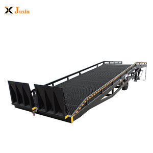 Plataforma elevadora antisaltos Nivelador de muelle hidráulico Rampa de carga de contenedores - Product Image 2