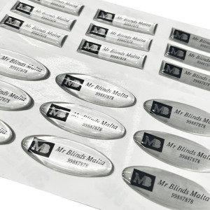 Özel Doming çıkartmalar epoksi temizle 3D reçine silikon çıkartmalar etiketler Logo özel 3d asansör çıkartmalar - Product Image 2