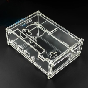 Original <strong>Raspberry</strong> <strong>Pi</strong> 3rd Gen 4th Gen B Acrylic <strong>Case</strong> Compatible Fan Mount Assemble The <strong>case</strong> - Product Image 1
