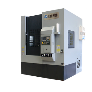 Tornio verticale automatico ad alta velocità CNC macchina utensile con sistema di controllo Siemens per la lavorazione dei metalli di media portata da Fanuc - Product Image 1