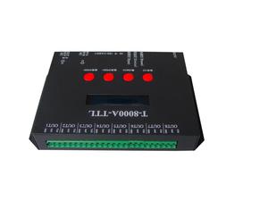 Programmabile 8 porte off line DC5V T-8000A-TTL controller 8192 pixel