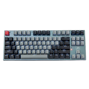 XINMENG RF87 BT Teclado mecánico inalámbrico de tres modos interruptor azul metal intercambiable en caliente PARA iPad Oficina computadora en casa - Product Image 1