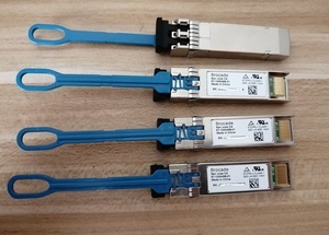 57-1000486-01 32G FC SFP LWL Optischer Transceiver XBR-000438 mit LC-Anschluss 10km Reichweite Verwendete POE 4G 3G GSM SDK-Glasfasern etze - Product Image 5