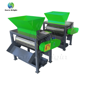 Separador magnético separador de Tambor Magnético máquina clasificadora magnética y sistema de clasificación de detectores de metales - Product Image 6