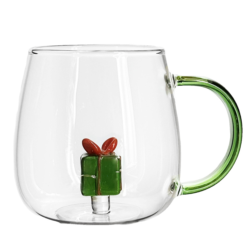 Coffret cadeau Tasse en verre