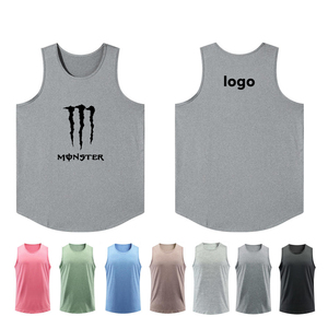 Breathable For Workouts Slim Fit Sport Tops Active Athletic <strong>T</strong> Shirt - Product Image 6