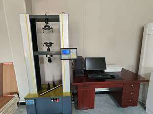 Equipo de prueba de alta precisión-Máquina de prueba universal electrónica controlada por microordenador 10 KN para tablero artificial