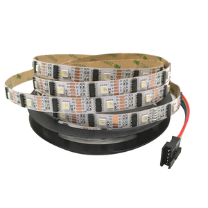 RGB DMX LED striscia indirizzabile Pixel LED nastro 30LED 32LED 48LED 60LED RGBW digitale 1m e 5m lunghezze DMX512 Neon luce LED - Product Image 1