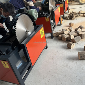 Tam otomatik yuvarlak ahşap kesme makinesi hassas kesimler sağlayan ahşap kesme için masaüstü ahşap testereler - Product Image 3