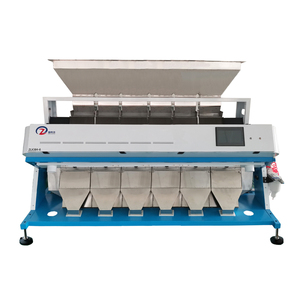 China Factory RGB Color <strong>Sorting</strong> Machine for Rice Soybean Mung Bean High-Precision Multi-Grain Automatic Selection Equipment - Product Image 1
