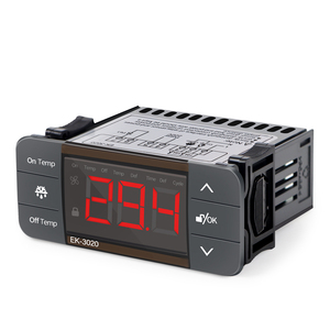 Hot Selling EK-3020 Smart <strong>Digital</strong> Display <strong>Temperature</strong> Control Thermostat <strong>Temperature</strong> <strong>Controller</strong> With Sensor - Product Image 1