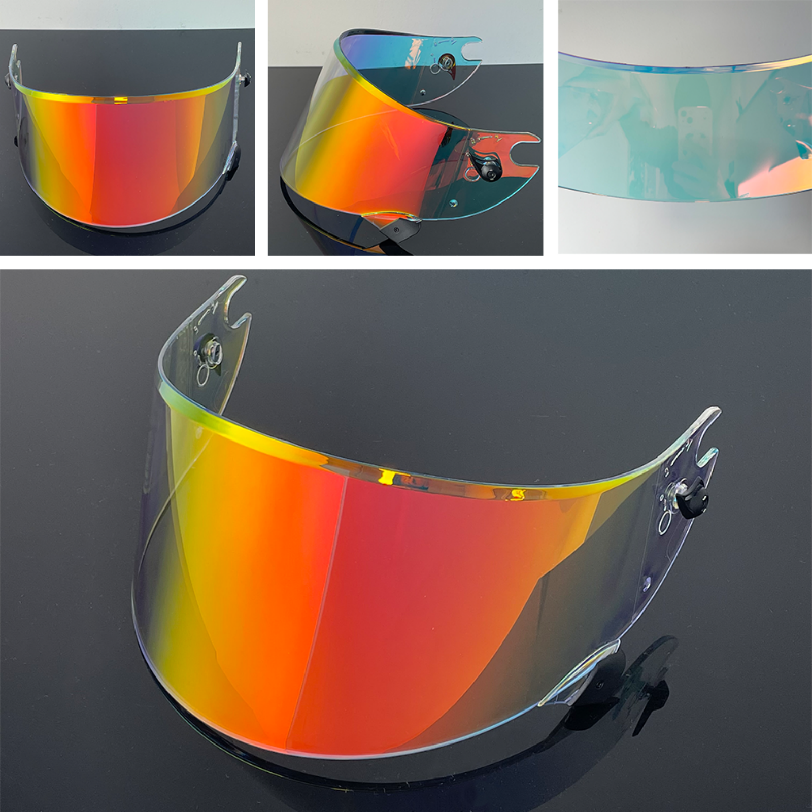 Revo Clear Red-pour le jour et la nuit