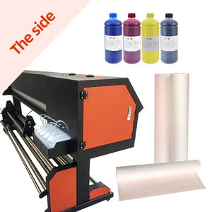 Süblimasyon BASKI MAKİNESİ 1.6m çift kafa XP600/I3200 boya süblimasyon yazıcı t shirt için tüm enjekte yazıcılar için süblimasyon - Product Image 3