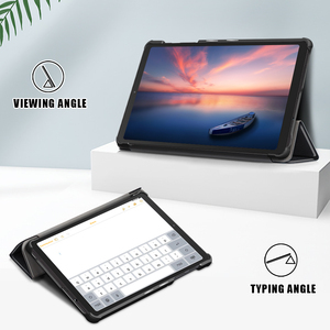 三星Galaxy Tab A9 Lite 8.4英寸三折支架平板电脑外壳网壳可定制磁性翻盖外壳 - Product Image 2