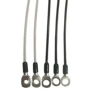 Klip kablo kelepçesi Anti-dislodging asansör fiyat için 1x17 1.5mm çelik Led ışık Mini asılı kitleri 8mm Sling tel halat - Product Image 1
