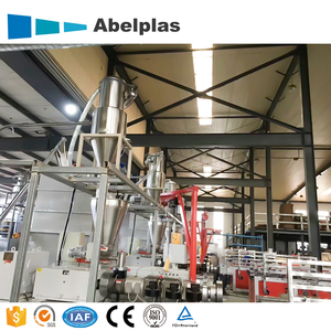 Plastic <strong>System</strong> <strong>Hopper</strong> LoaderPVC Mixing Line Centralized Feeding <strong>System</strong> for Produce Plastic Pipe or Board - Product Image 3