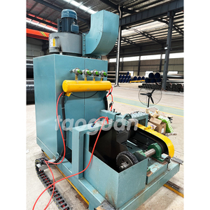 Equipo de tubería anticorrosión externa 3pe Máquina automática de recubrimiento de tuberías Línea de producción de recubrimiento de tuberías de polvo epoxi 3pe - Product Image 5
