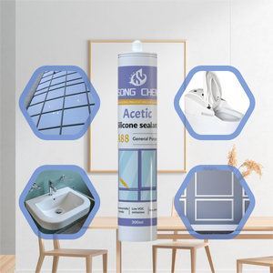 High-quality <strong>Low</strong>-price Sale of High-<strong>viscosity</strong> Quick-drying Acidic <strong>Silicone</strong> <strong>Sealant</strong>