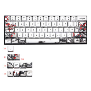 DIY Teclado mecánico Keycap 71 Keycap Multi-idioma Compatible con variedad de teclado Keycaps personalizados - Product Image 3