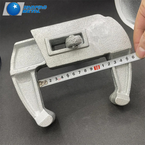 Material de construcción Piezas de encofrado Abrazadera de panel fundido Abrazadera de resorte de cuña de bloqueo para andamios - Product Image 2