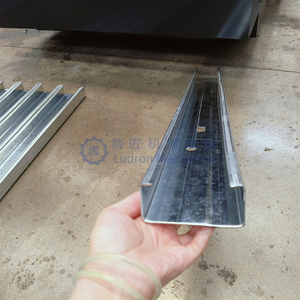 Metal CD UD UW <strong>CW</strong> Making Stud Track Channel Purling Machine Full Automatic CZ Profile Roll Forming C <strong>Z</strong> Purlin Machines - Product Image 5