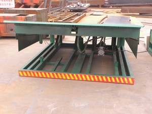 10 Tonnen Teleskops tapler Container Hydraulische Nivel lier plattform Laden Entladen Automatischer Laderaum Rampen lift - Product Image 6