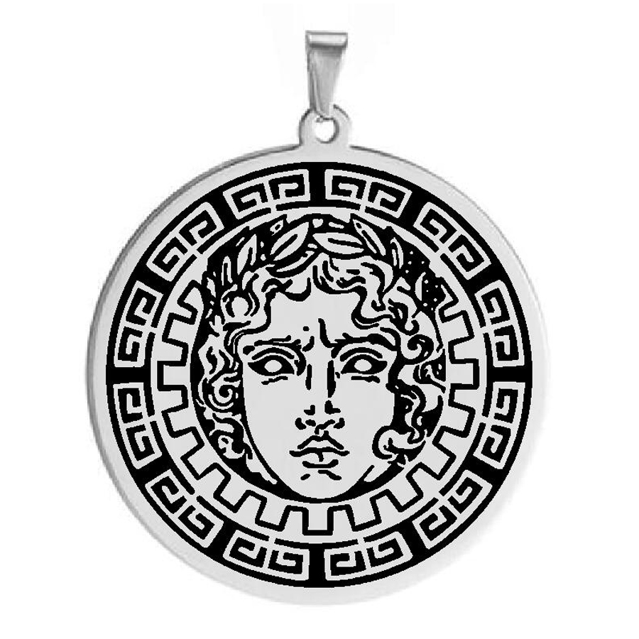 Colgante de plata