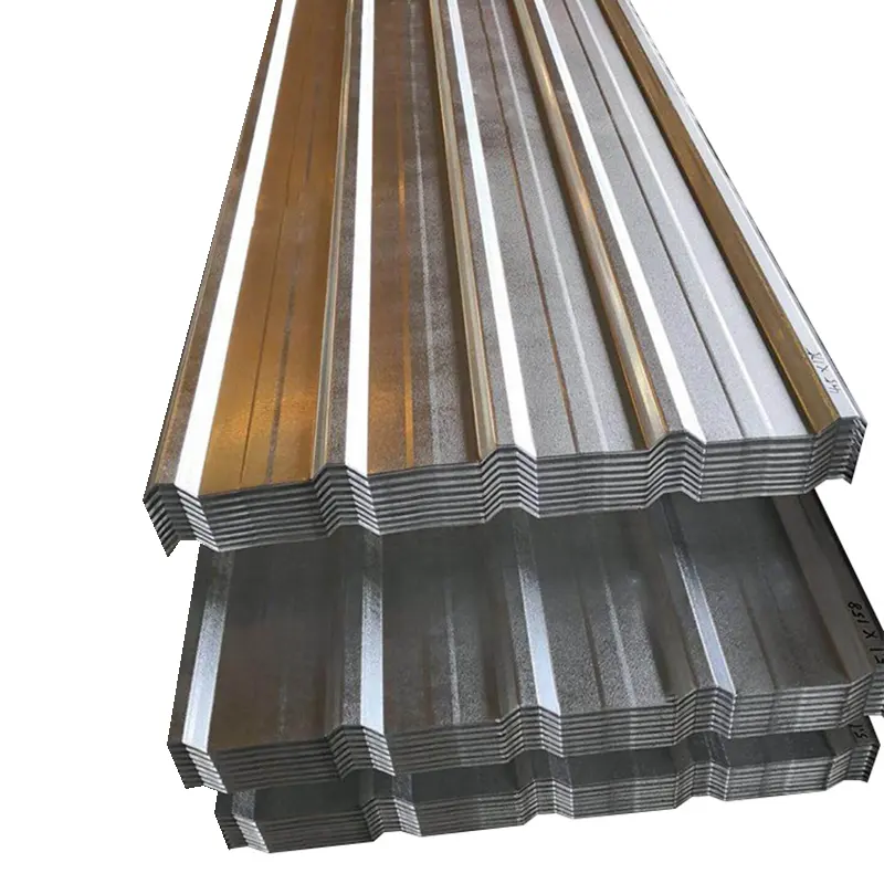 Pemasok lembaran atap baja bergelombang logam ke Harga lembaran atap Dubai per ton bahan bangunan logam