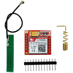 SIM800L GPS GPRS GSM Module Micro SIM Card Core Quad-band TTL <strong>Serial</strong> Port Antenna <strong>Wireless</strong> WIFI Board for <strong>Arduinos</strong> Smart Phone - Product Image 6