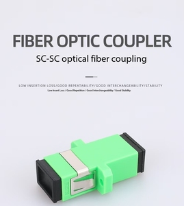Singlemode çok modlu Fiber optik adaptör LC OM3 çoğaltıcı için 3G 4G GPRS GSM WLAN GPS ağ stok Fiber optik ekipman için FTTH - Product Image 4