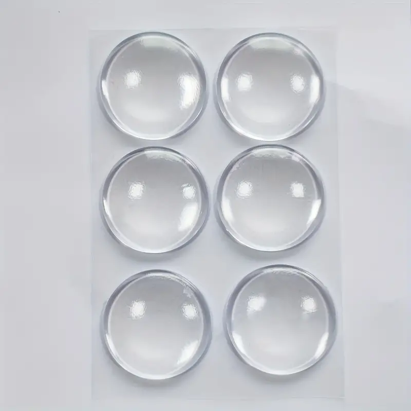 40x8mm clear