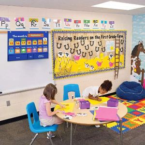 Lịch hàng tuần với biểu đồ túi thời tiết cho trẻ em trẻ mới biết đi lớp mẫu giáo Mẫu Giáo Học treo biểu đồ Túi - Product Image 5