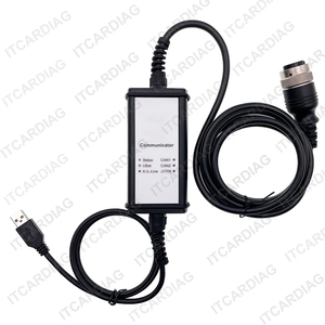 Original-Gerät für DEUTZ DECOM Diagnosekit Programmungswerkzeug und -Software für Motorkommunikator Scanner