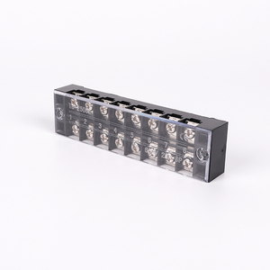 Factory Direct Supply Distribution Box Connector Junction Box TB-1508 <strong>Connecting</strong> Terminal 8P <strong>Fast</strong> Wiring Terminal <strong>Block</strong> - Product Image 3
