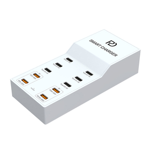 Factory <strong>Direct</strong> Multi-Function Smart Charger10 Ports Type C Multi-Port Charger Certification Factory Supply EU US <strong>AU</strong> UK - Product Image 1