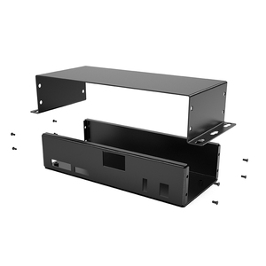 2U 1U มาตรฐานสำหรับ3U หล่อเหล็กขนาด19นิ้วชั้นวาง1U โลหะอิเล็กทรอนิกส์ - Product Image 1