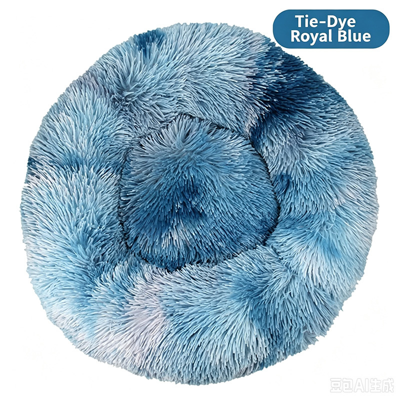 Bleu roi tie-dye