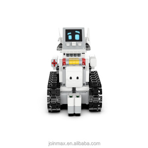 Обучающий робот ZMROBO для детей, кодирование и строительство, новый дизайн, популярное программирование в обучении, WiseKit STEM, наборы роботов