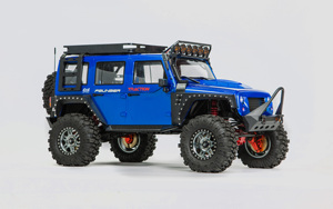 Founder PRO 1/8 2WD/4WD 2.4G 6CH Climbing Car Electric Remote Control Off-road Vehicle with Linkage Light Online Wholesale <strong>Price</strong> - Product Image 5