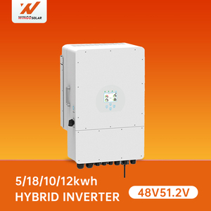 Wingosolar成套太阳能系统套件30Kw 48V 200AH，用于带锂电池的太阳能系统