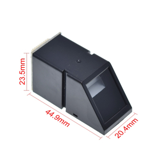 AS608 Fingerabdruckleser Sensormodul optischer Fingerabdruck-Fingerabdruckmodul Schlösser serieller Kommunikationsschnittstelle für Arduino - Product Image 2