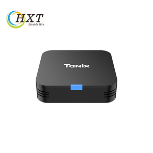 HXT orijinal TX1 ağ Set-Top Box MPEG-4/VC1/WMV9 çözme 1GB RAM çoklu dil menü HD yansıtma OTT kutusu - Product Image 1